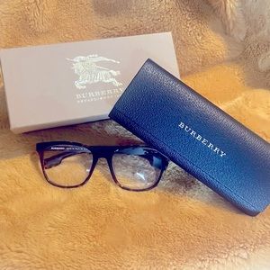 Burberry Unisex Eyeglasses